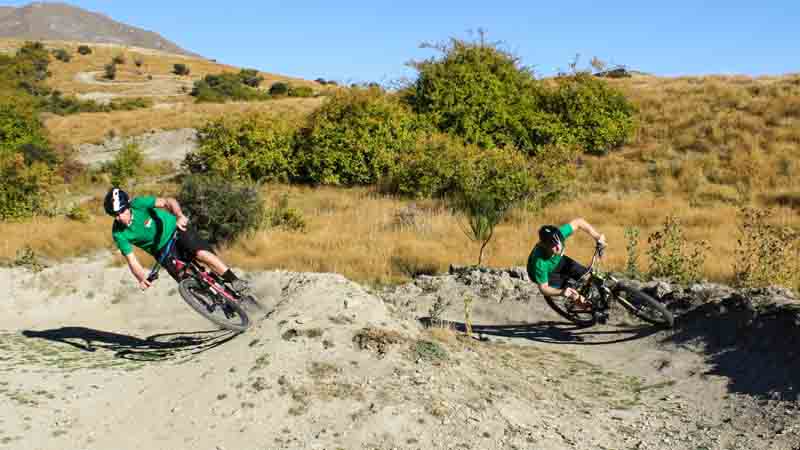 Located just a 25 minute scenic drive from Queenstown is the highly acclaimed Rabbit Ridge Bike Resort. This purpose built biking resort accommodates for all levels of riders - from complete beginners through to the extreme thrill seeking downhill rider!